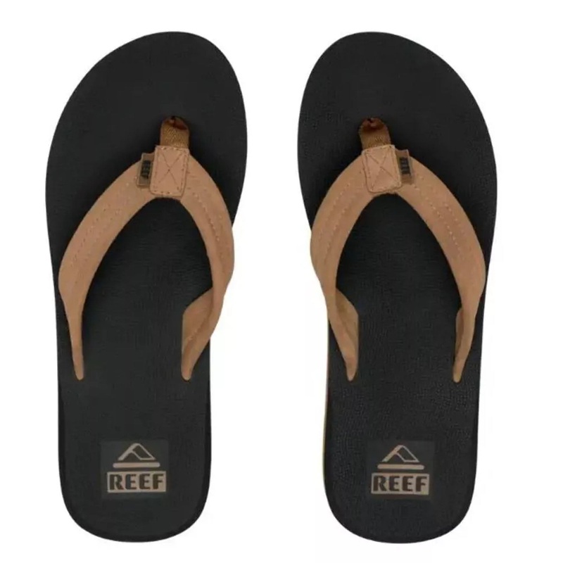 Reef The Groundswell Men’s Sandals – Black/Tan