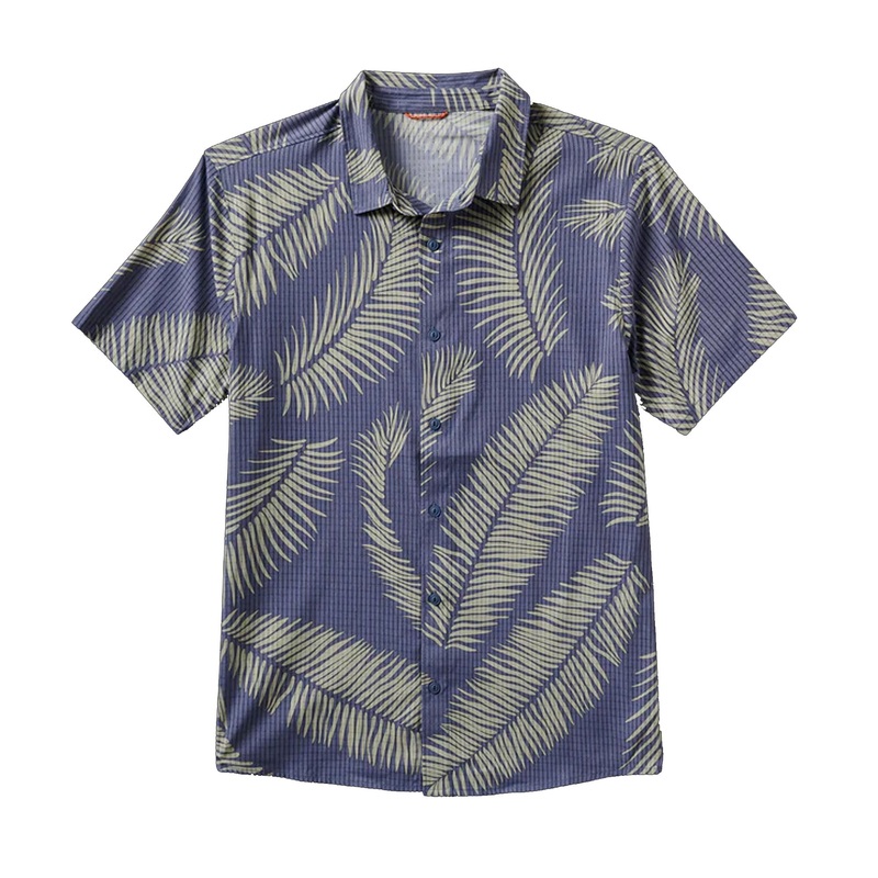 Roark Bless Up Breathable Stretch Men’s S/S Dress Shirt – Fern