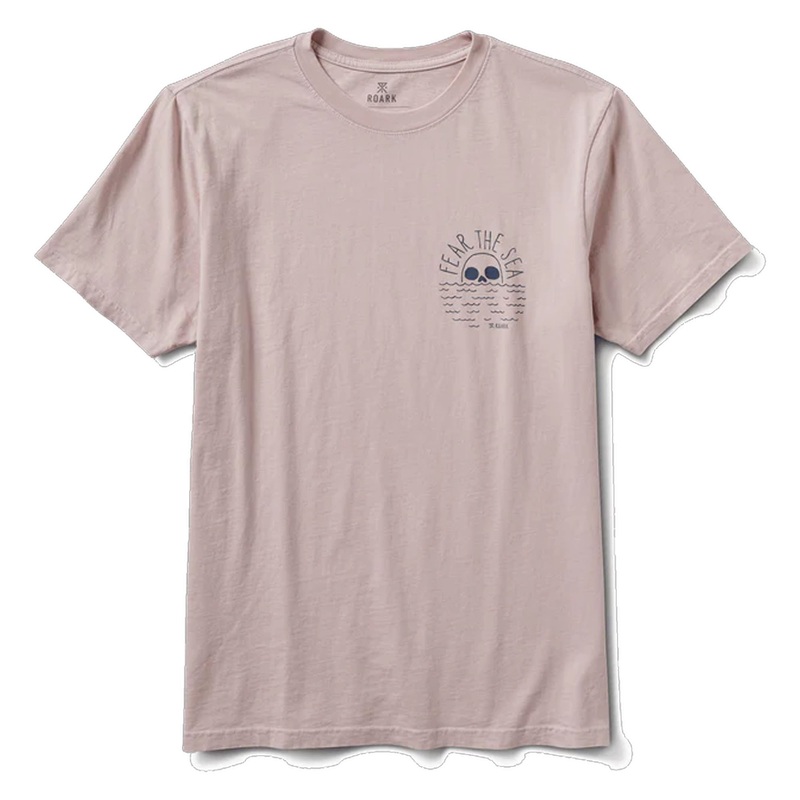 Roark Fear Of The Sea Men’s S/S T-Shirt – Dusty Violet