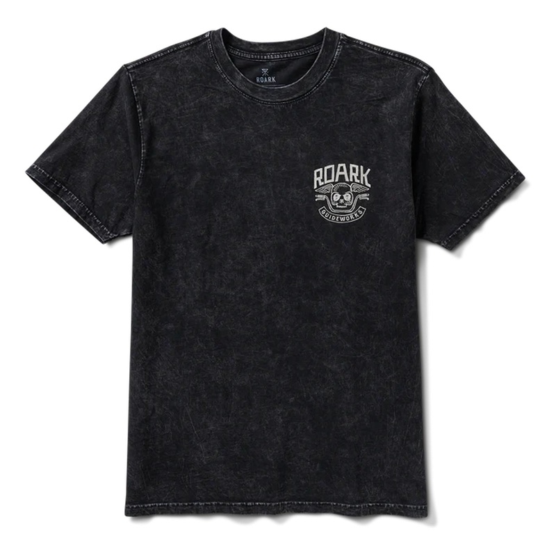 Roark Guideworks Men’s S/S T-Shirt – Black