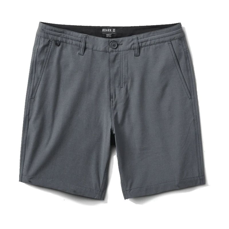 Roark Hytide Hybrid Men’s Walkshorts – Charcoal