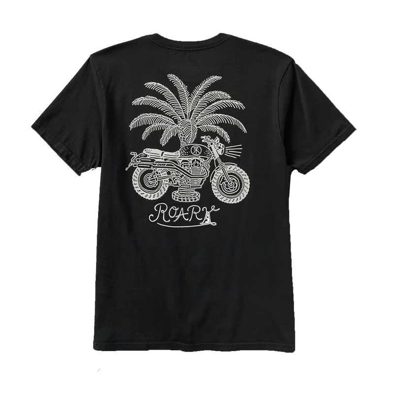 Roark Moto Men’s S/S T-Shirt – Black