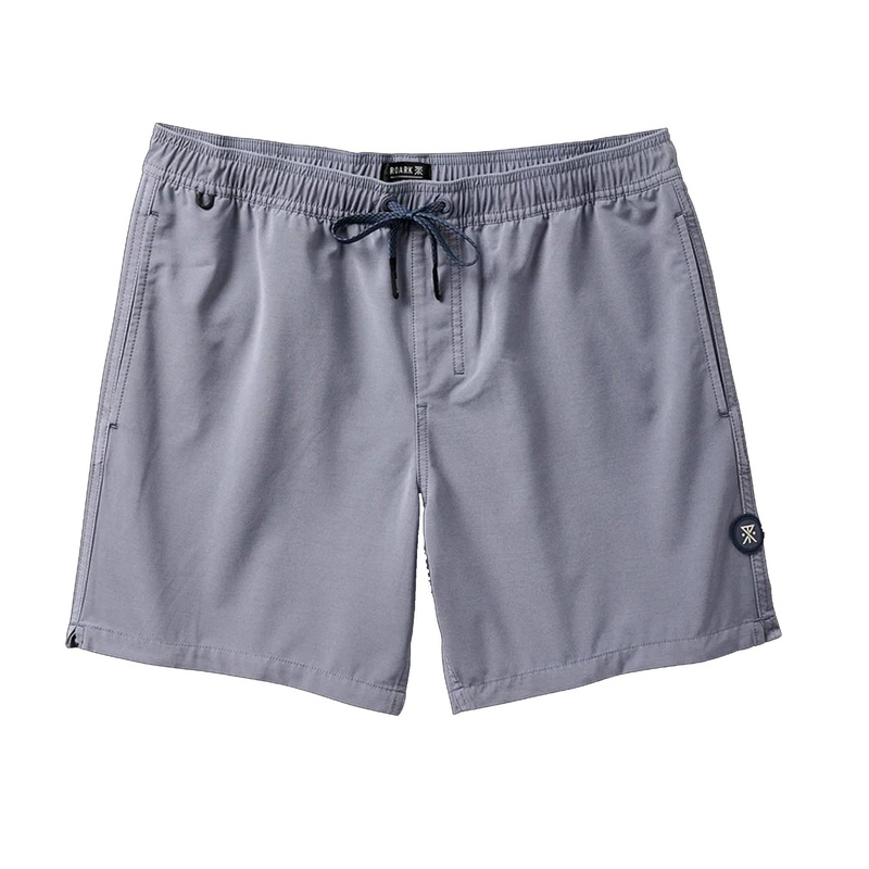 Roark Shorey Forest Men’s Boardshorts – Slate