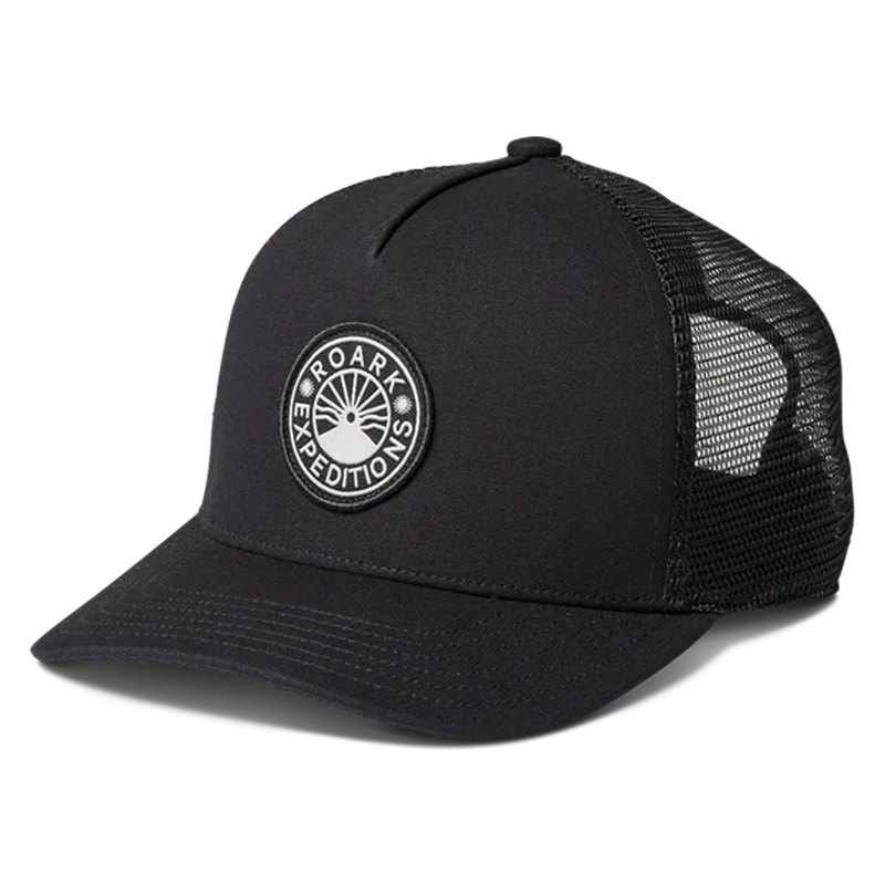 Roark Station Trucker Men’s Hat – Black
