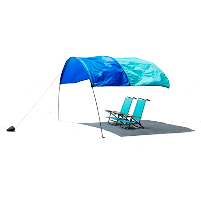 SHIBUMI Shade Classic Mini Beach Tent – Blue/Teal