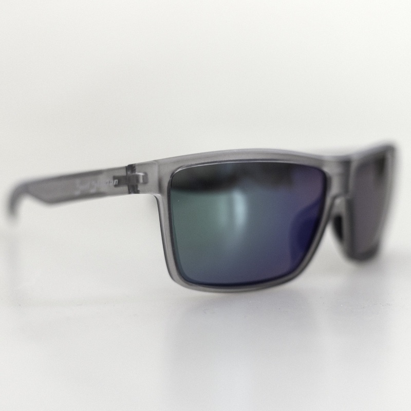 Surf Station Astbry Men’s Sunglasses – Clear Grey Polarized