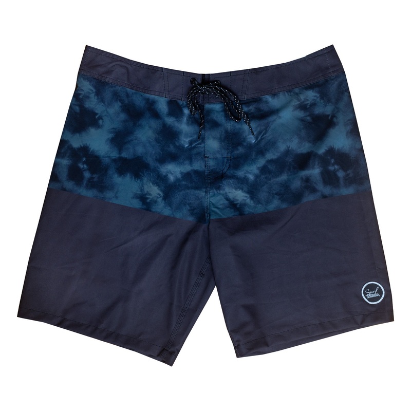 Surf Station Signal 19″ Men’s Boardshorts – Black/Carbon