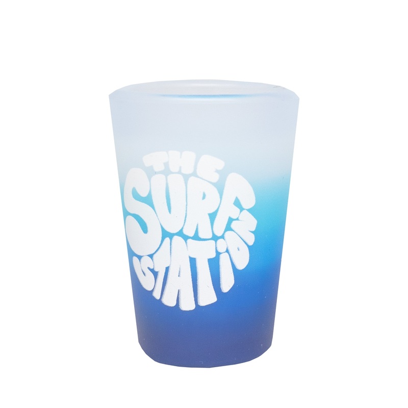 Surf Station Silipint Hippie 1.5oz Shot Glass – Blizzard