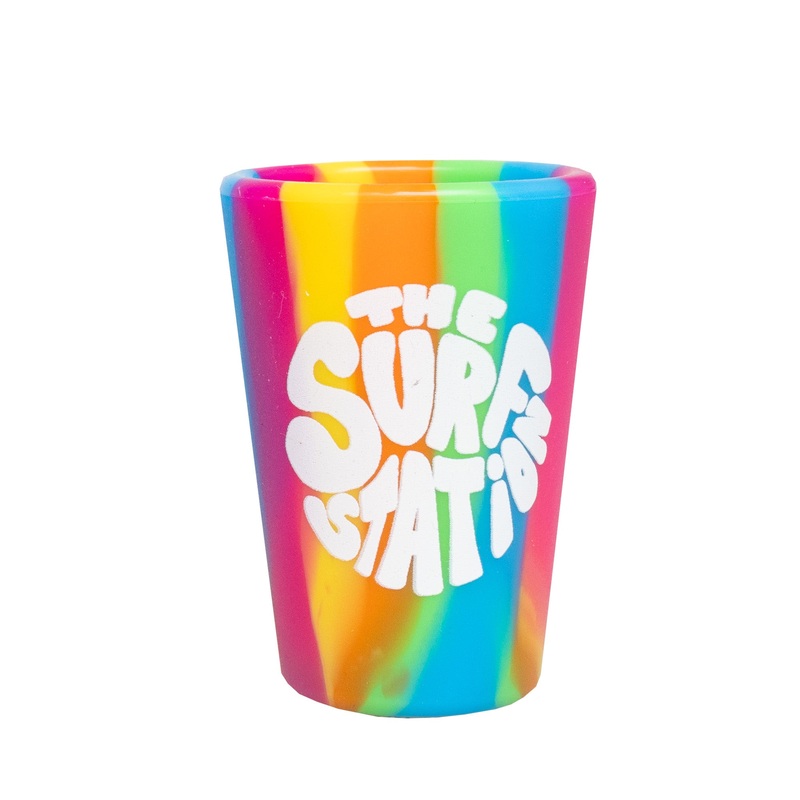 Surf Station Silipint Hippie 1.5oz Shot Glass – Hippie