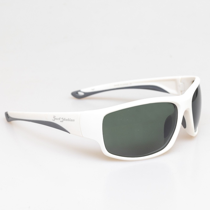 Surf Station Slopes Men’s Sunglasses – Bone Polarized