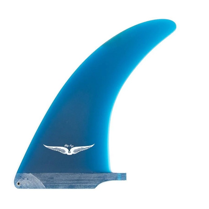 True Ames Skip Frye 7.5″ Longboard Fin – Blue