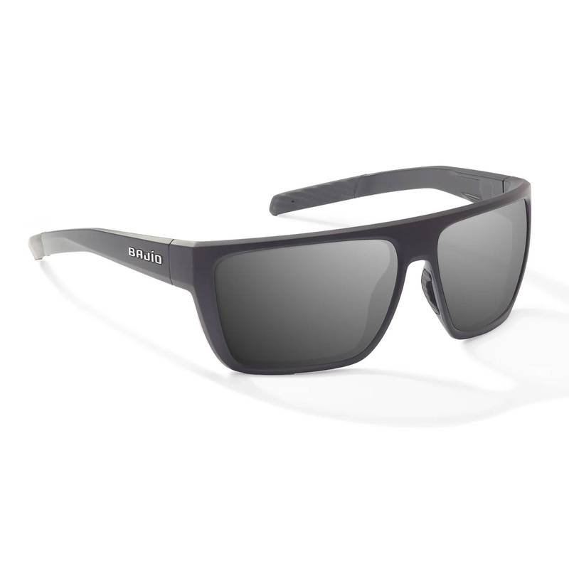Bajio Zapata X-Large Men’s Sunglasses – Black Matte/Grey Polarized