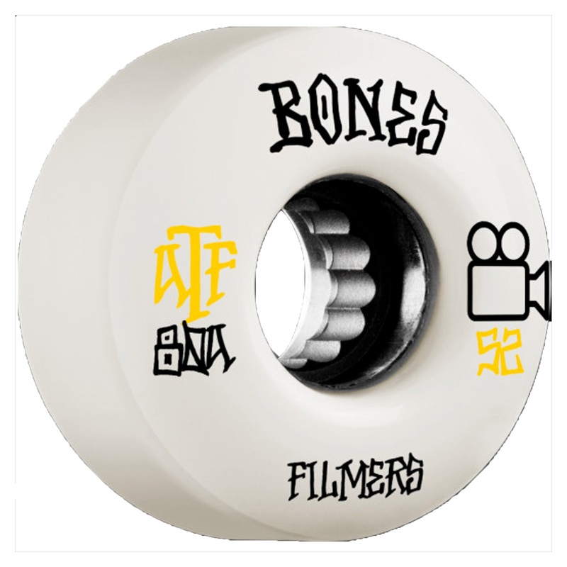 Bones ATF Filmers 52mm 80a Skateboard Wheels