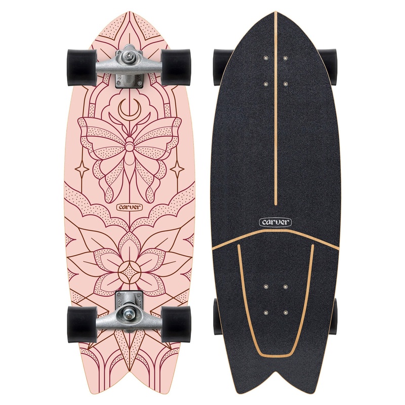 Carver CX Mariposa 29.25 Surfskate Complete