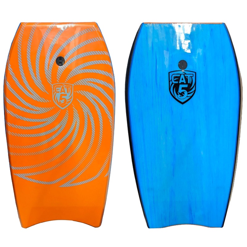 Cat 5 The Charger 42″ Bodyboard w/ Leash – Orange