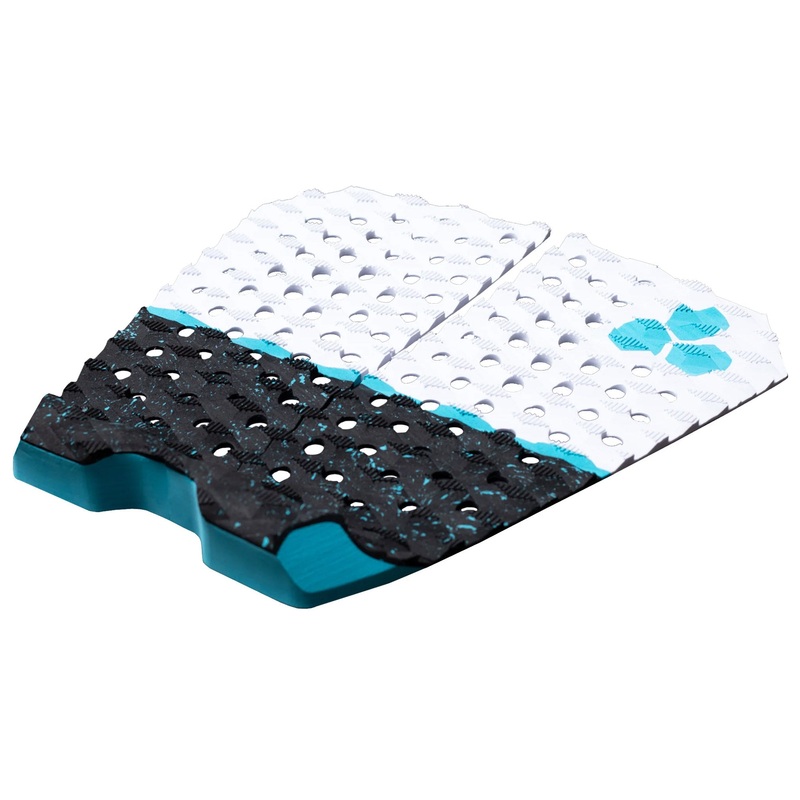 Channel Islands Factor Flat Traction Pad – Cyan Black