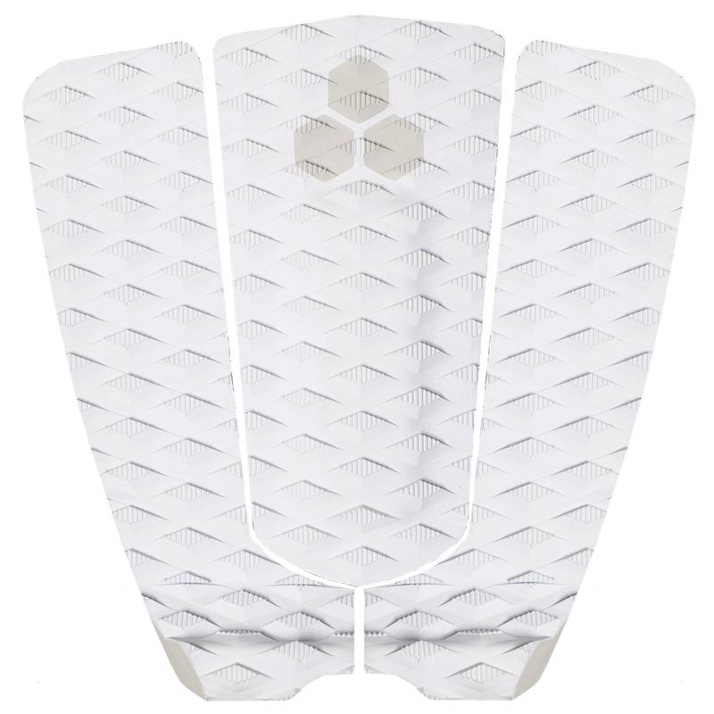 Channel Islands Fader MegaKush Arch Traction Pad – White