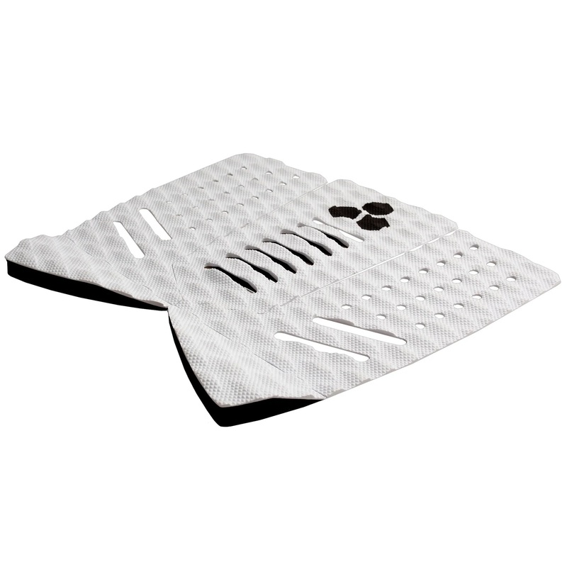 Channel Islands Fish Yesterday Arch Traction Pad – White