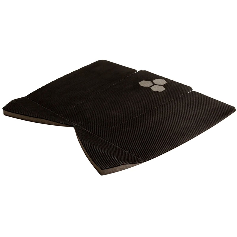 Channel Islands Fish Yesterday Flat Traction Pad – Black