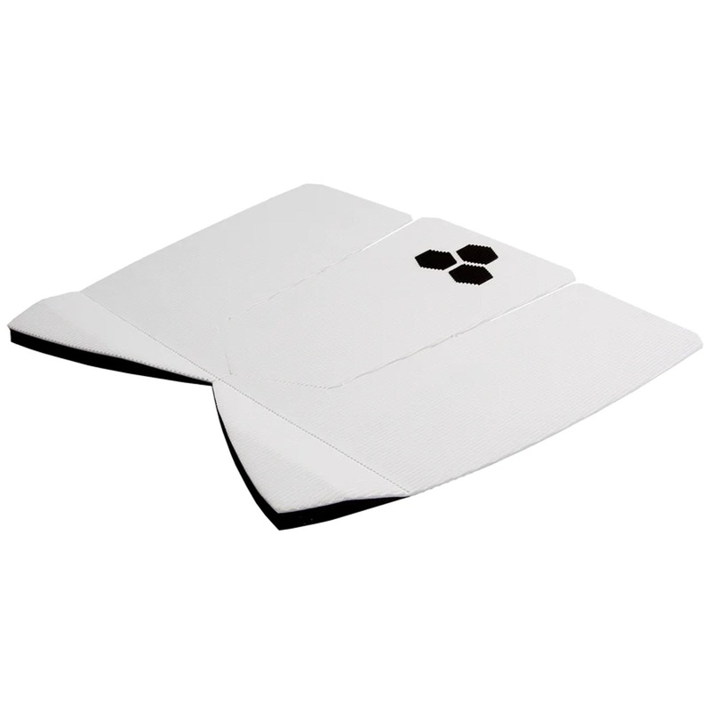 Channel Islands Fish Yesterday Flat Traction Pad – White