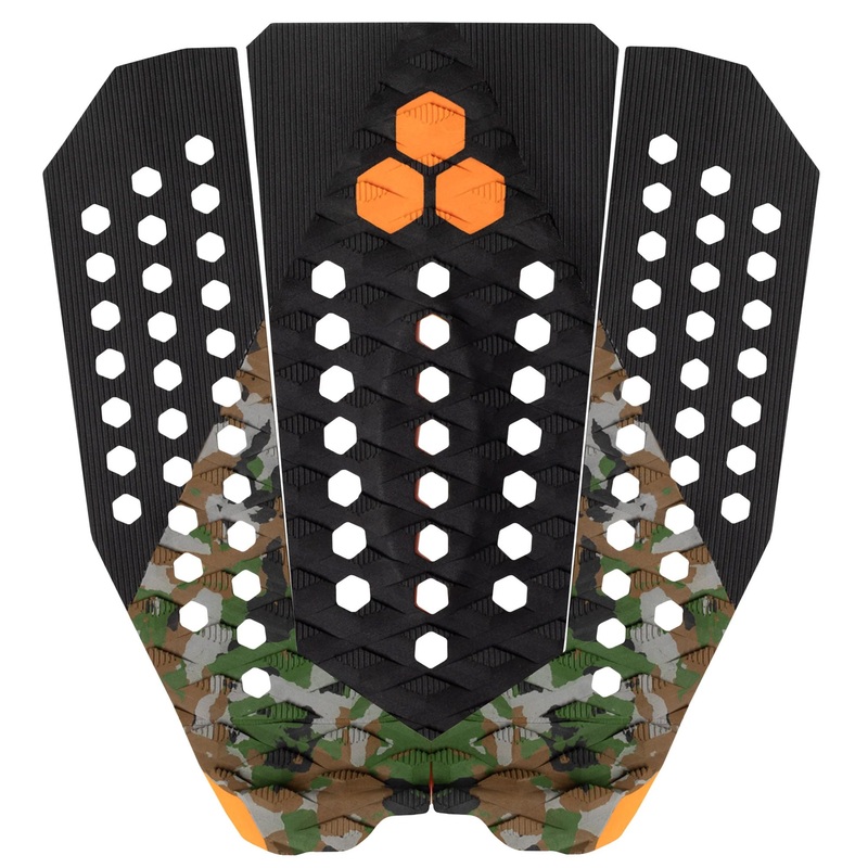 Channel Islands Flux Arch Traction Pad – Green Camo