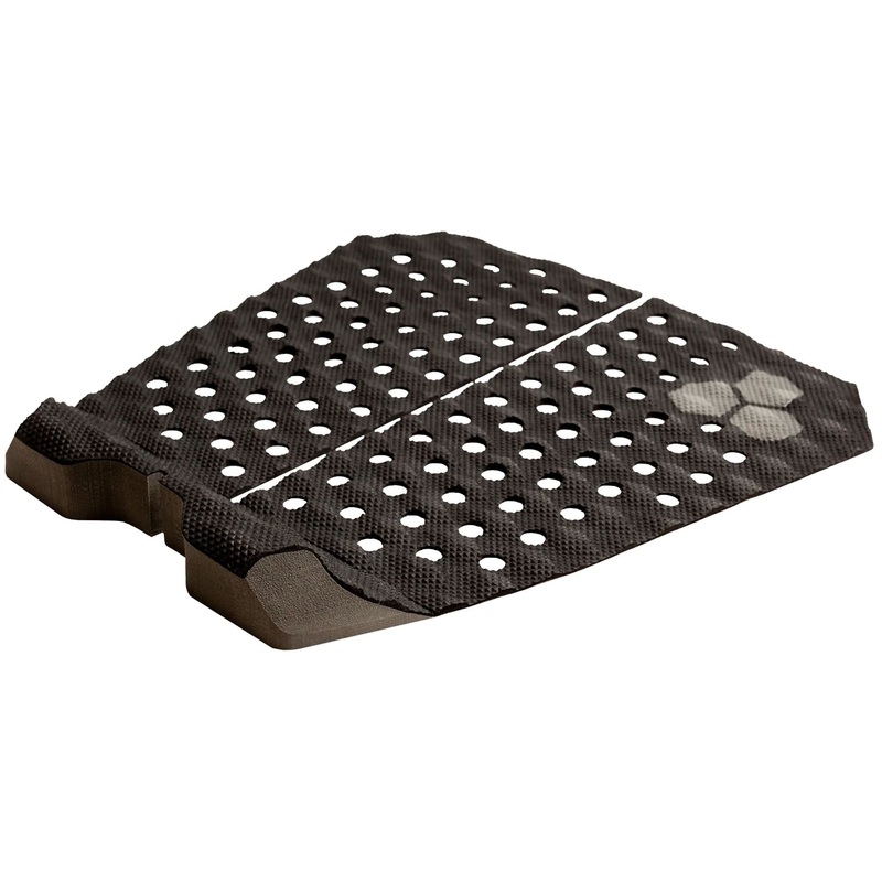 Channel Islands Fuser Flat Traction Pad – Black