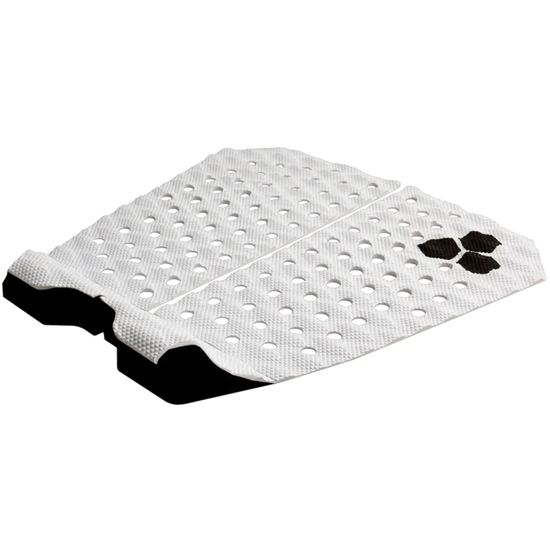 Channel Islands Fuser Flat Traction Pad – White