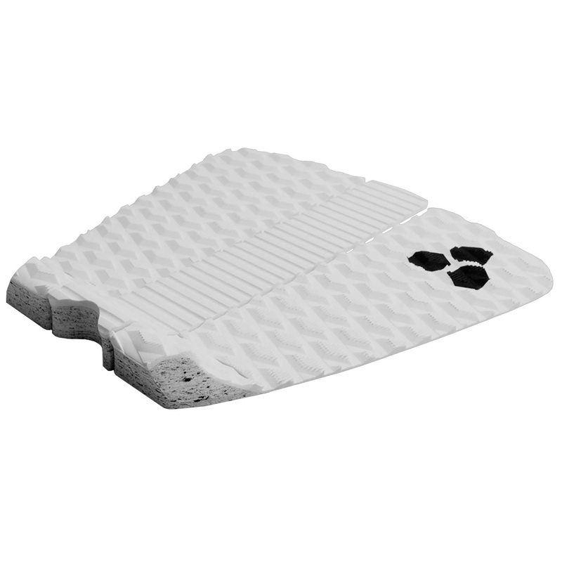 Channel Islands Mikey February Signature Traction Pad – White