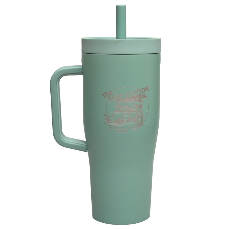 Corkcicle x Surf Station Cruiser 22oz Tumbler – Thyme