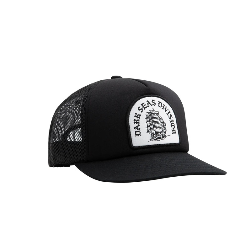 Dark Seas Clipper Men’s Hat – Black
