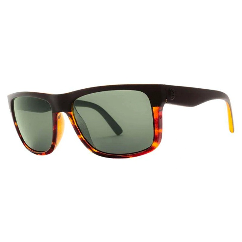 Electric Swingarm Men’s Sunglasses – Darkside Tortoise/Grey Polarized