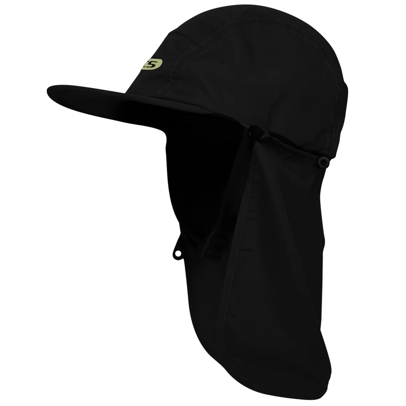 FCS Essential Legionnaire Surf Cap – Black Eucalyptus