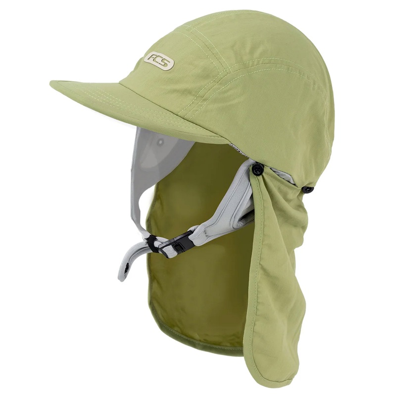 FCS Essential Legionnaire Surf Cap – Eucalyptus