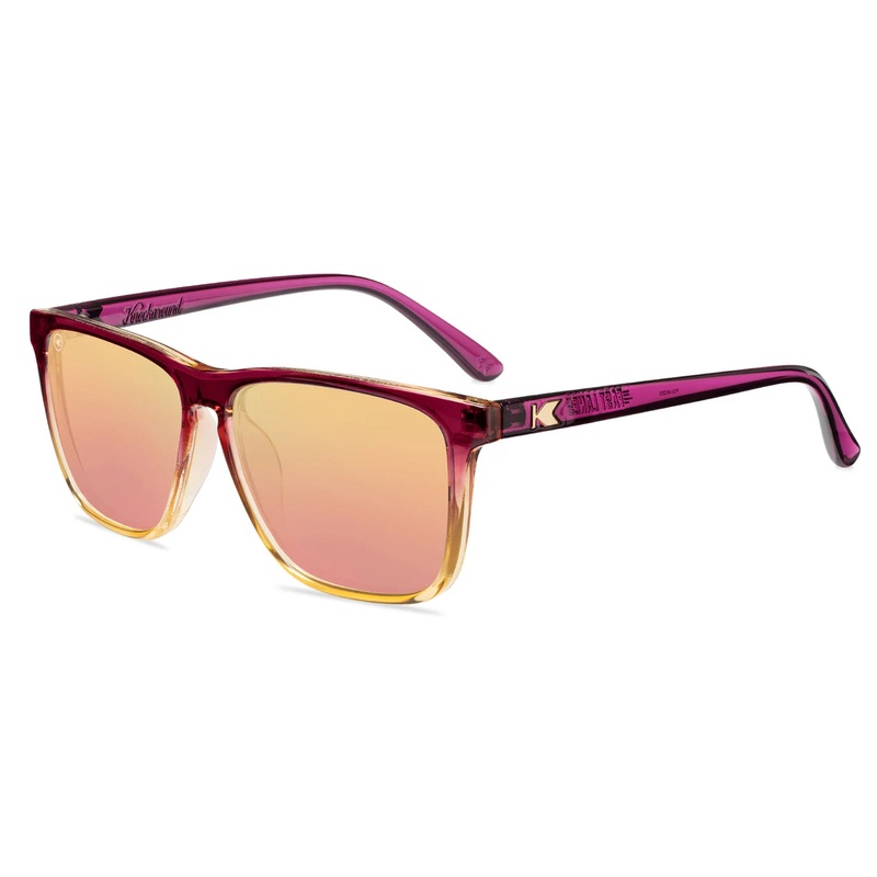 Knockaround Fast Lanes Men’s Sunglasses – Hot Take Polarized