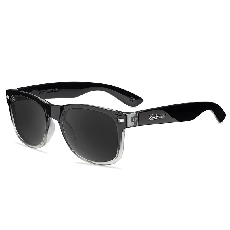 Knockaround Fort Knocks Men’s Sunglasses – Obsidian Polarized