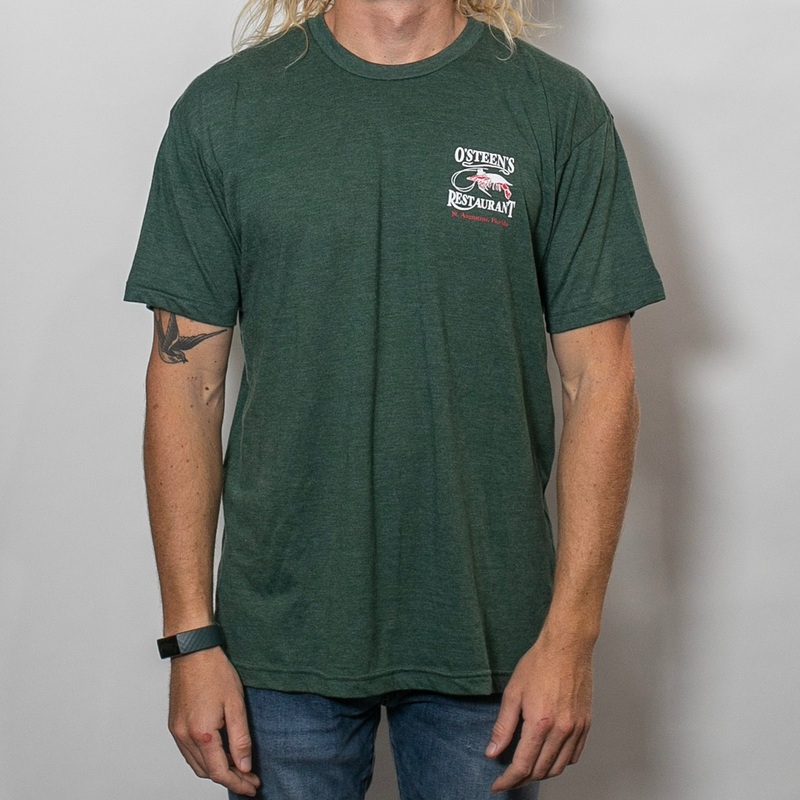O’Steen’s Restaurant Men’s S/S T-Shirt – Green
