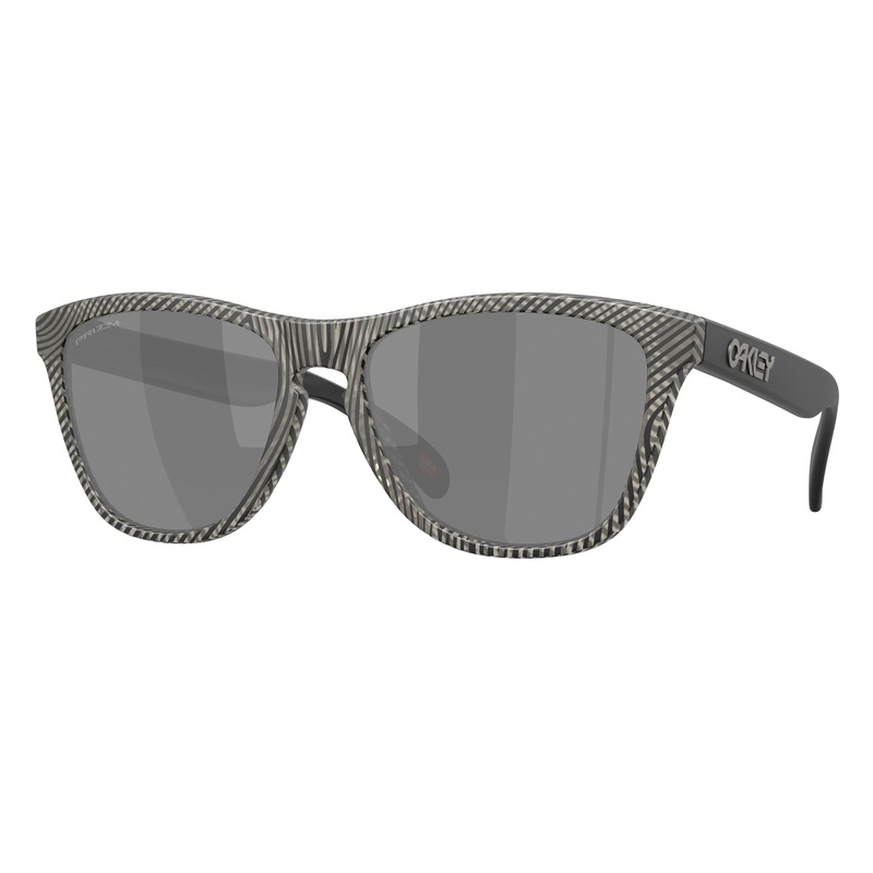 Oakley Frogskins Men’s Sunglasses – Matte Grey Ink Fingerpri/Prizm Black