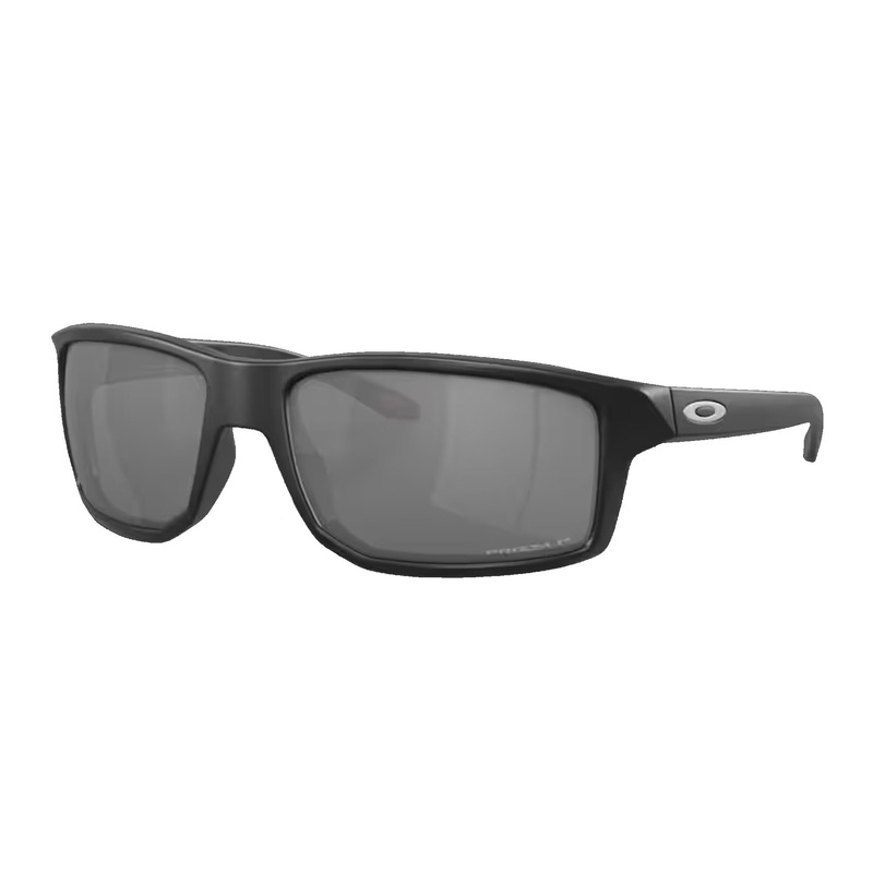 Oakley Gibston XL Men’s Sunglasses – Matte Black/Prizm Black Polarized
