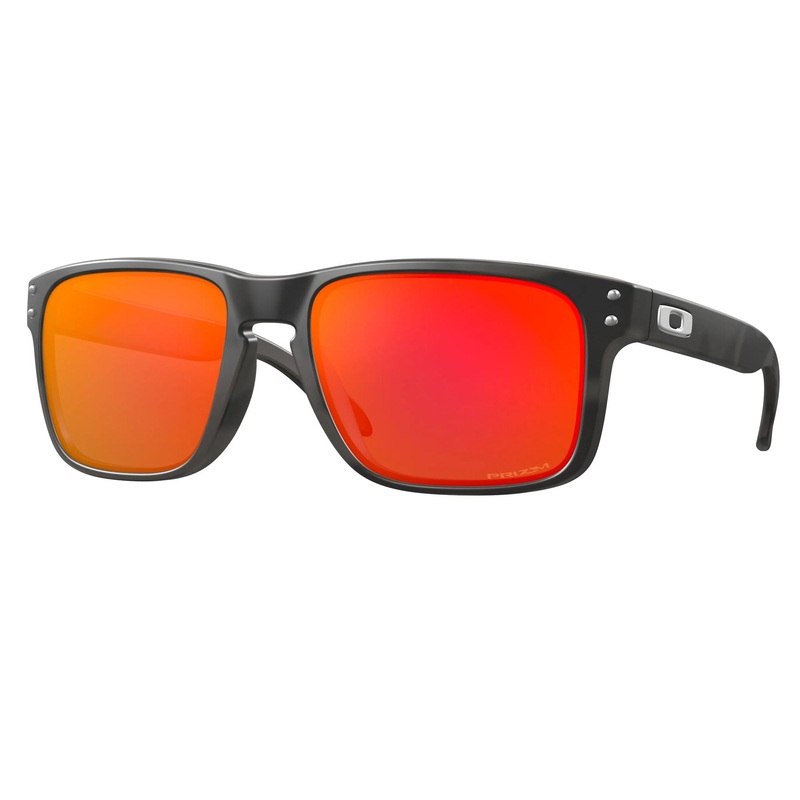 Oakley Holbrook XXL Men’s Sunglasses – Matte Black Camo/Prizm Ruby