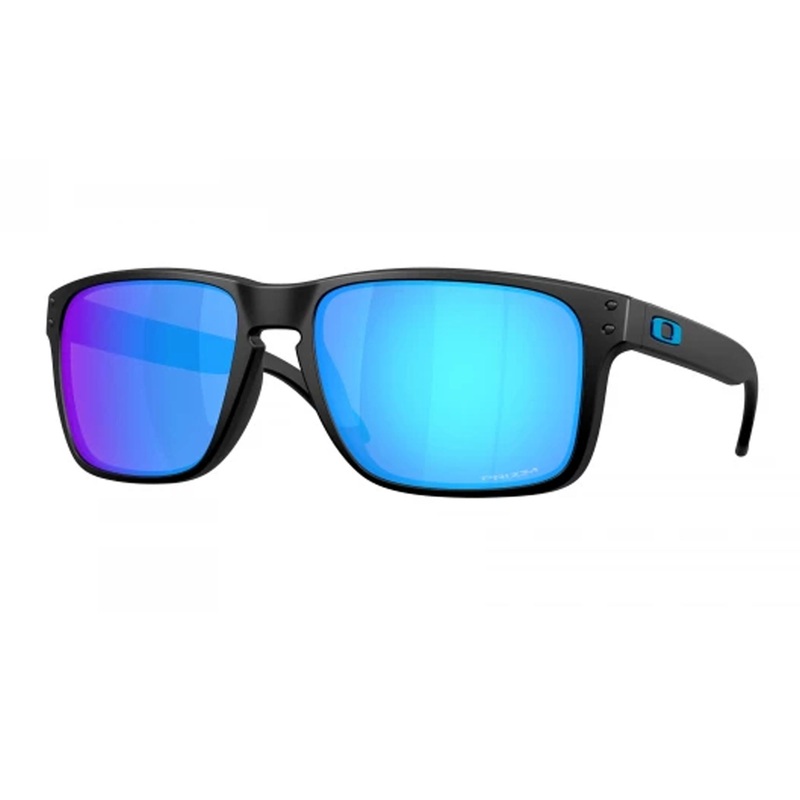 Oakley Holbrook XXL Men’s Sunglasses – Matte Black/Prizm Sapphire