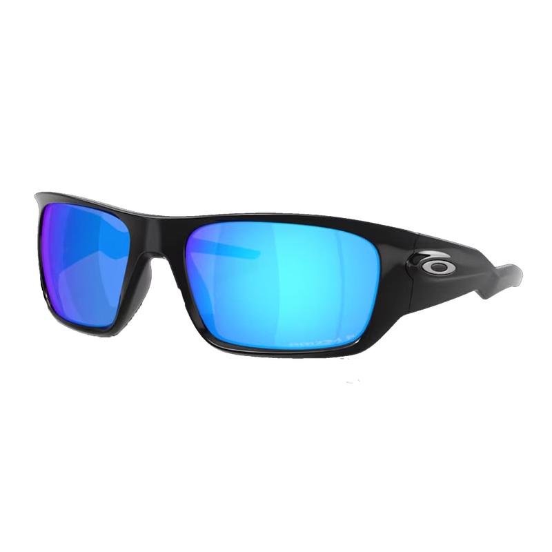 Oakley Masseter Men’s Sunglasses – Polished Black/Prizm Sapphire Polarized