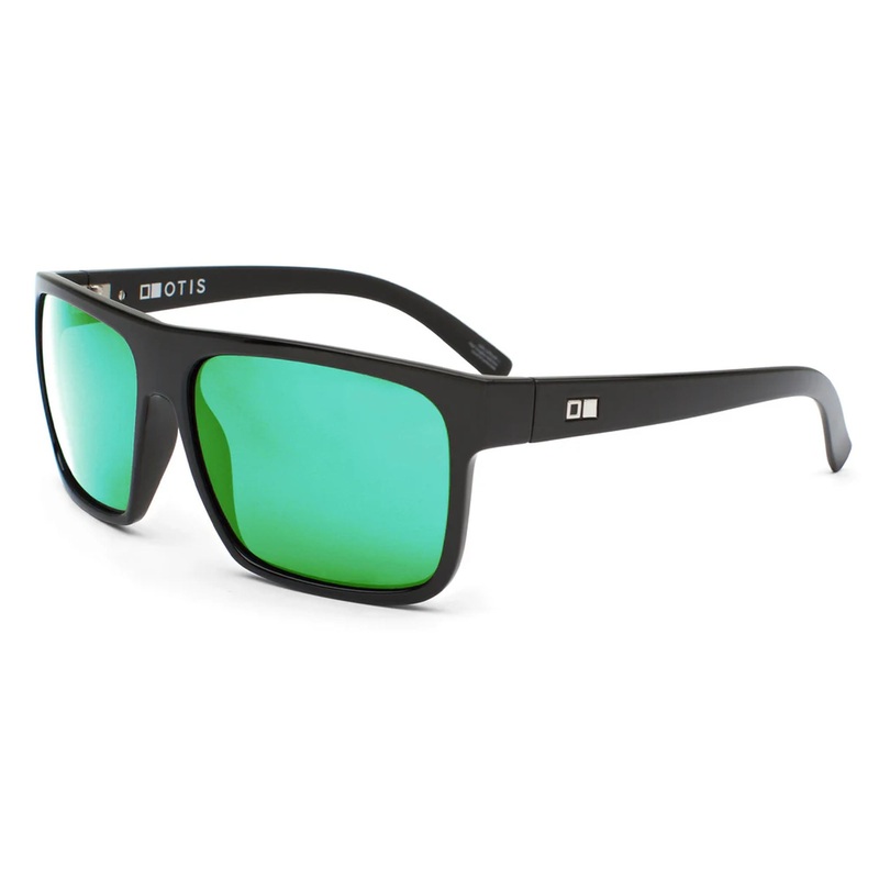 Otis After Dark Men’s Sunglasses – Matte Black /LIT Mirror Green Polarized