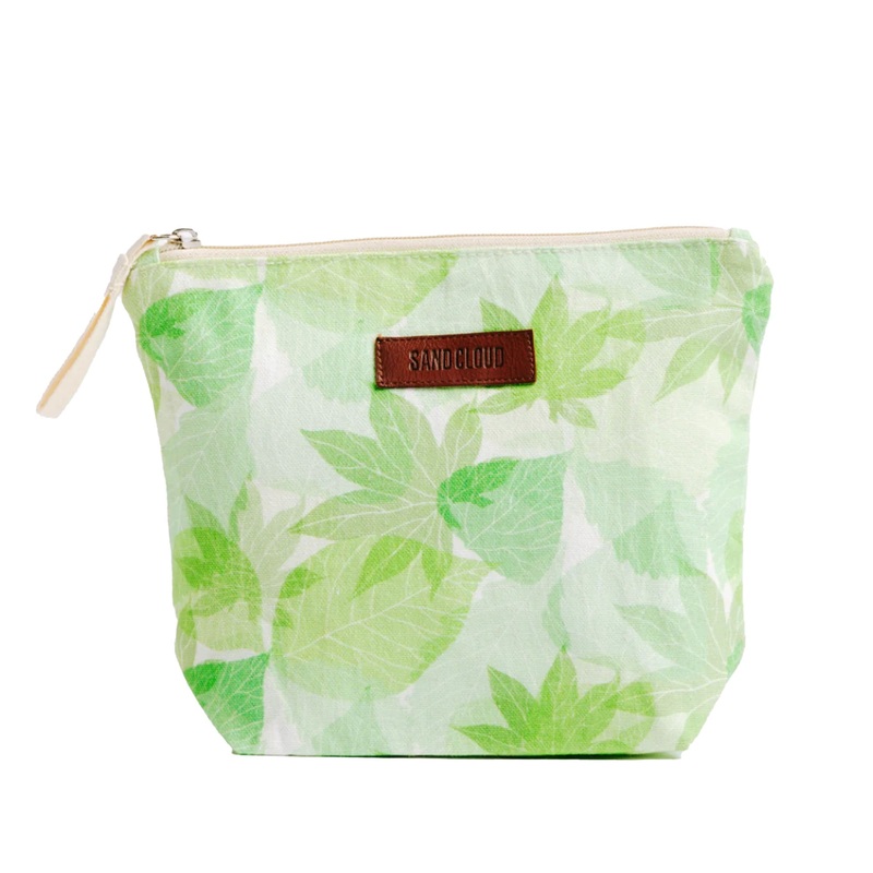 Sand Cloud Zipper Pouch – Leaves