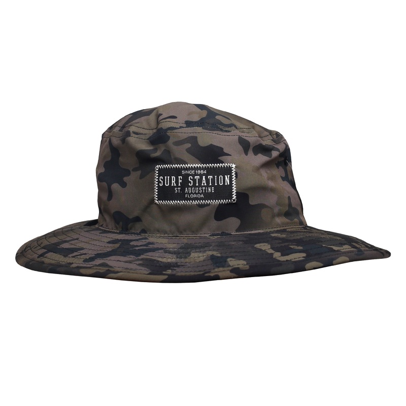 Surf Station Tactically Casual Men’s Boonie Hat – Camo