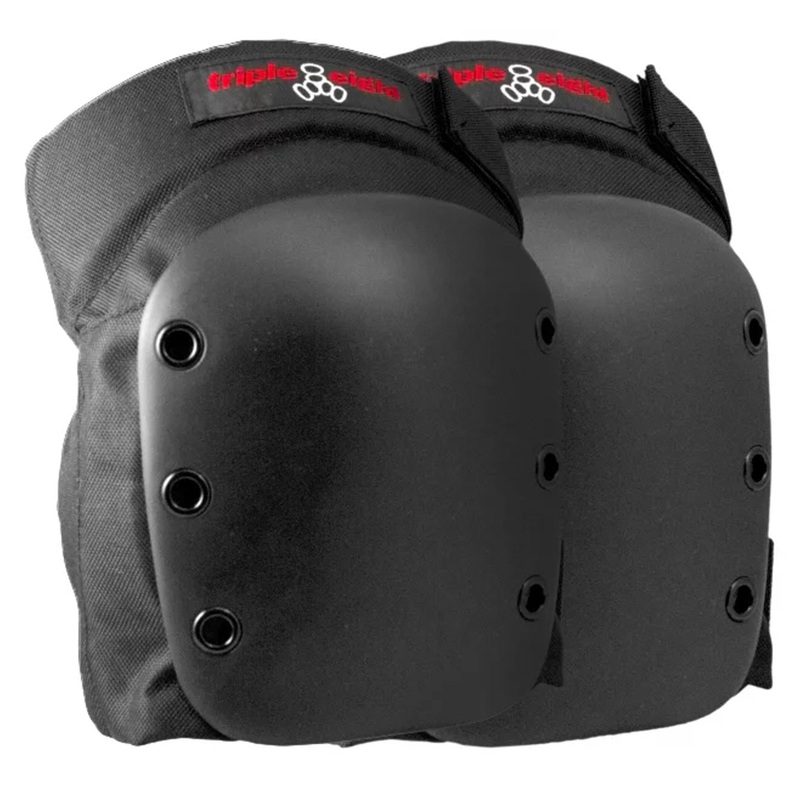 Triple 8 Street Skate Knee Pads – Black