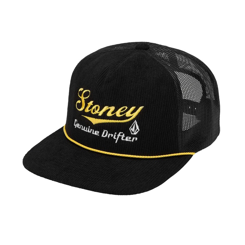Volcom Drifter Cheese Men’s Hat – Black