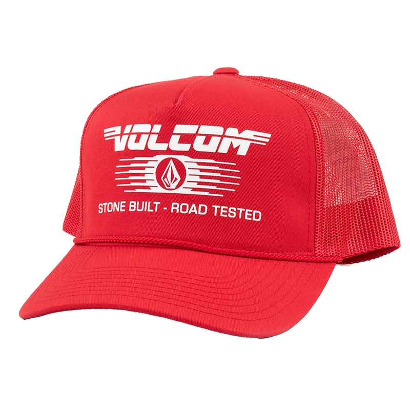 Volcom Road Tested Cheese Men’s Hat – Red