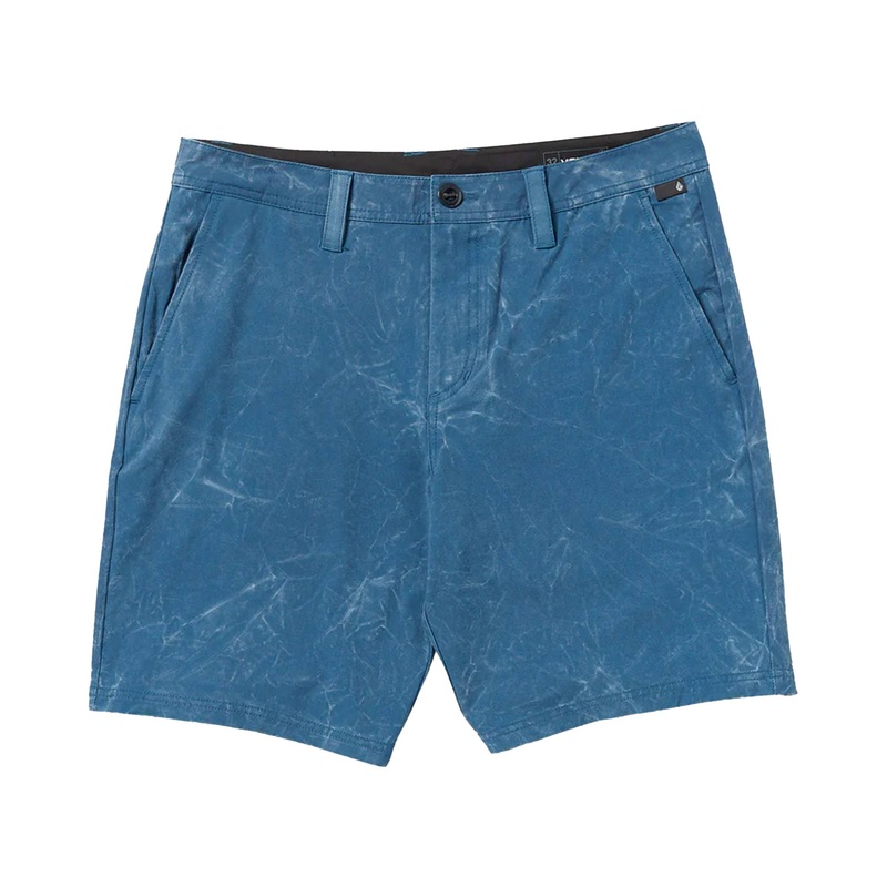 Volcom Stone Faded Hybrid 19″ Men’s Walkshorts – Deep Blue