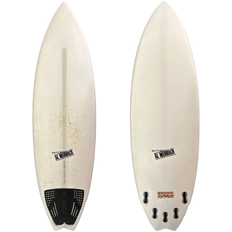 Channel Islands Weirdo Ripper 5’8 Consignment Surfboard – FCS II