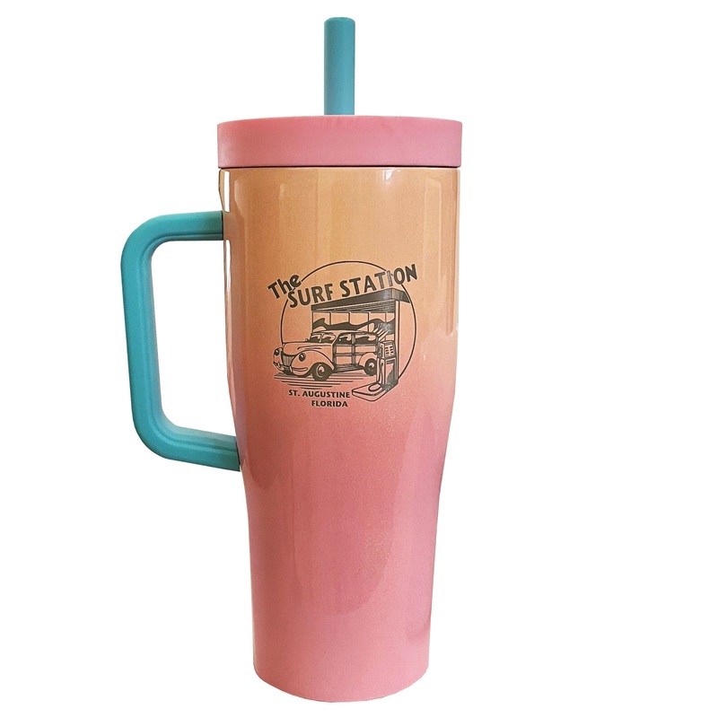 Corkcicle x Surf Station Cruiser 22oz Tumbler – Lover